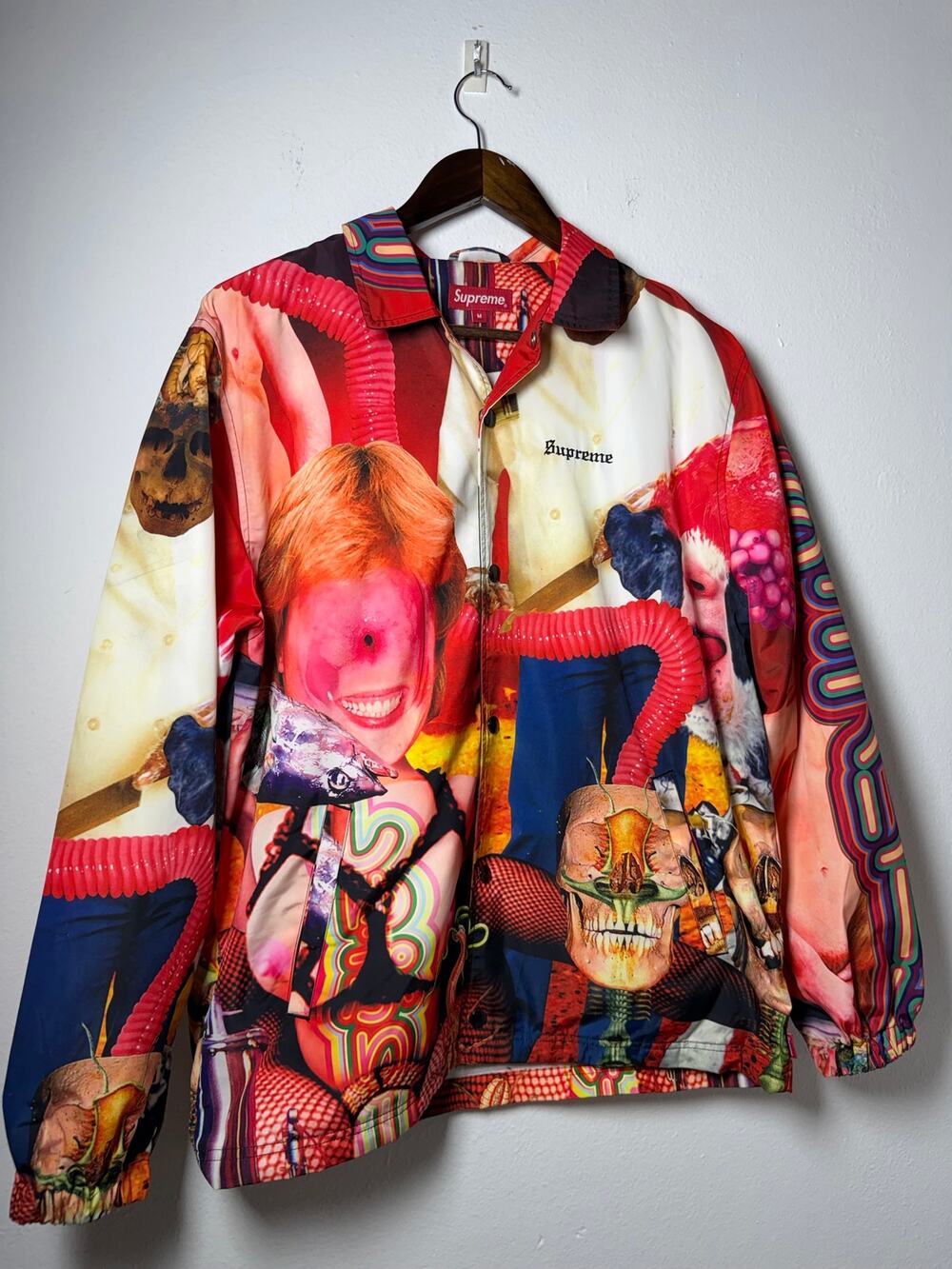 Supreme sekitani coach jacket